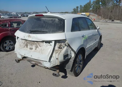 2012 Acura Rdx from USA, damaged, VIN 5J8TB2H5XCA003670